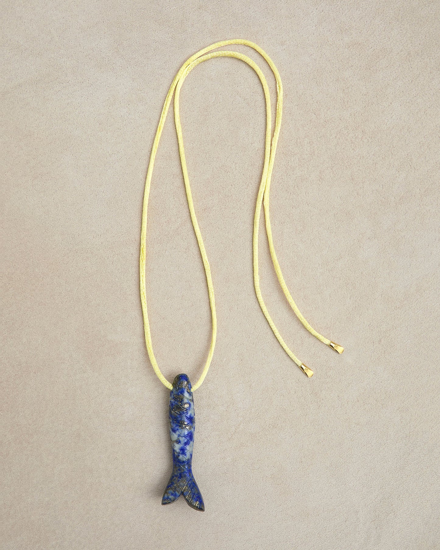 Fish Pendant Necklace