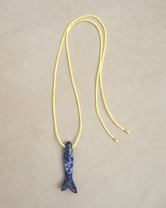 Fish Pendant Necklace