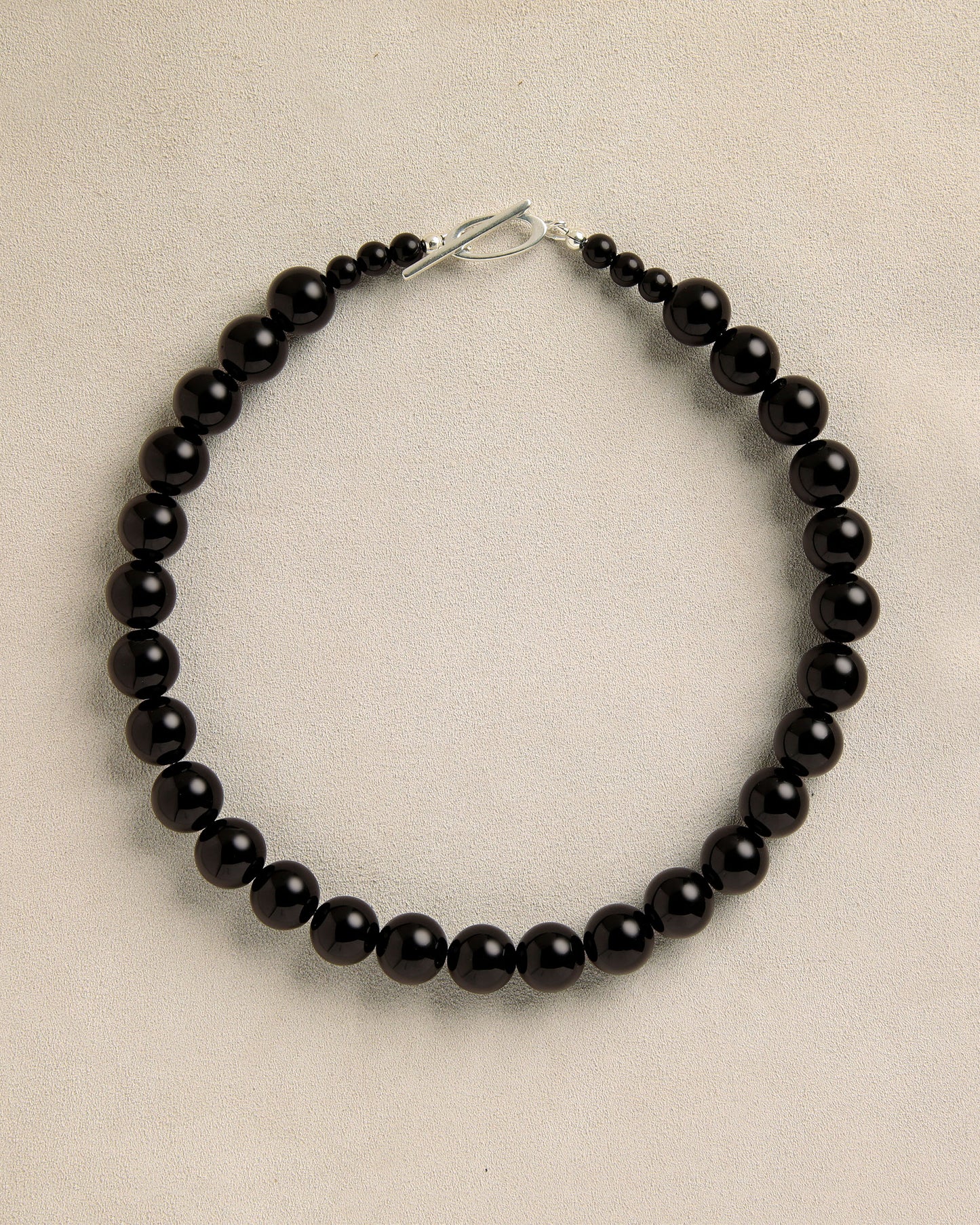 Large Onyx Stone Collar
