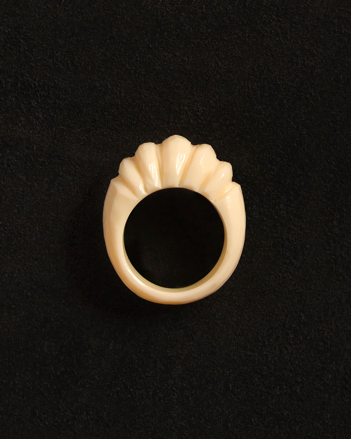 Ivory Shell Ring