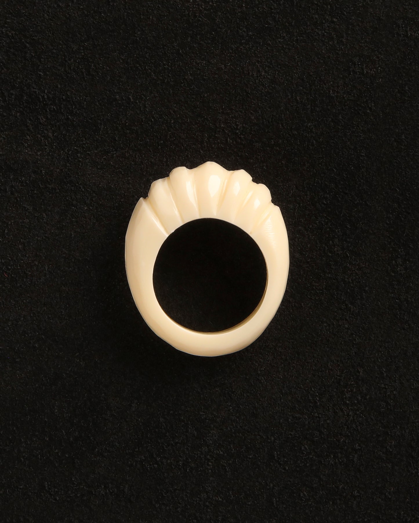 Ivory Shell Ring