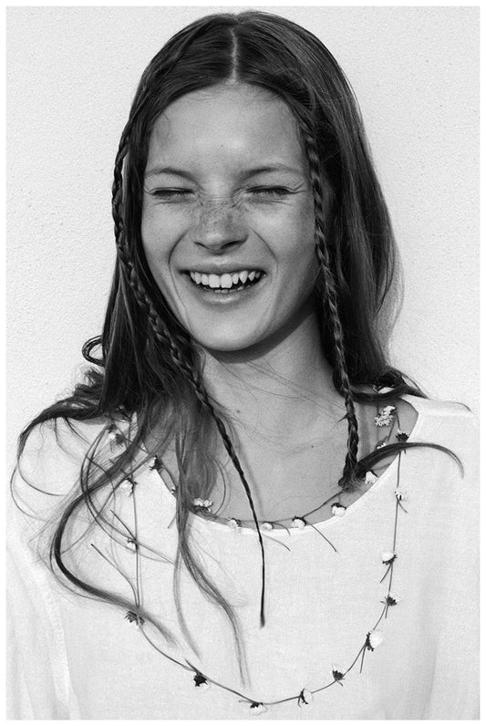 THE FACE 3rd Summer of Love Kate Moss by Corinne Day