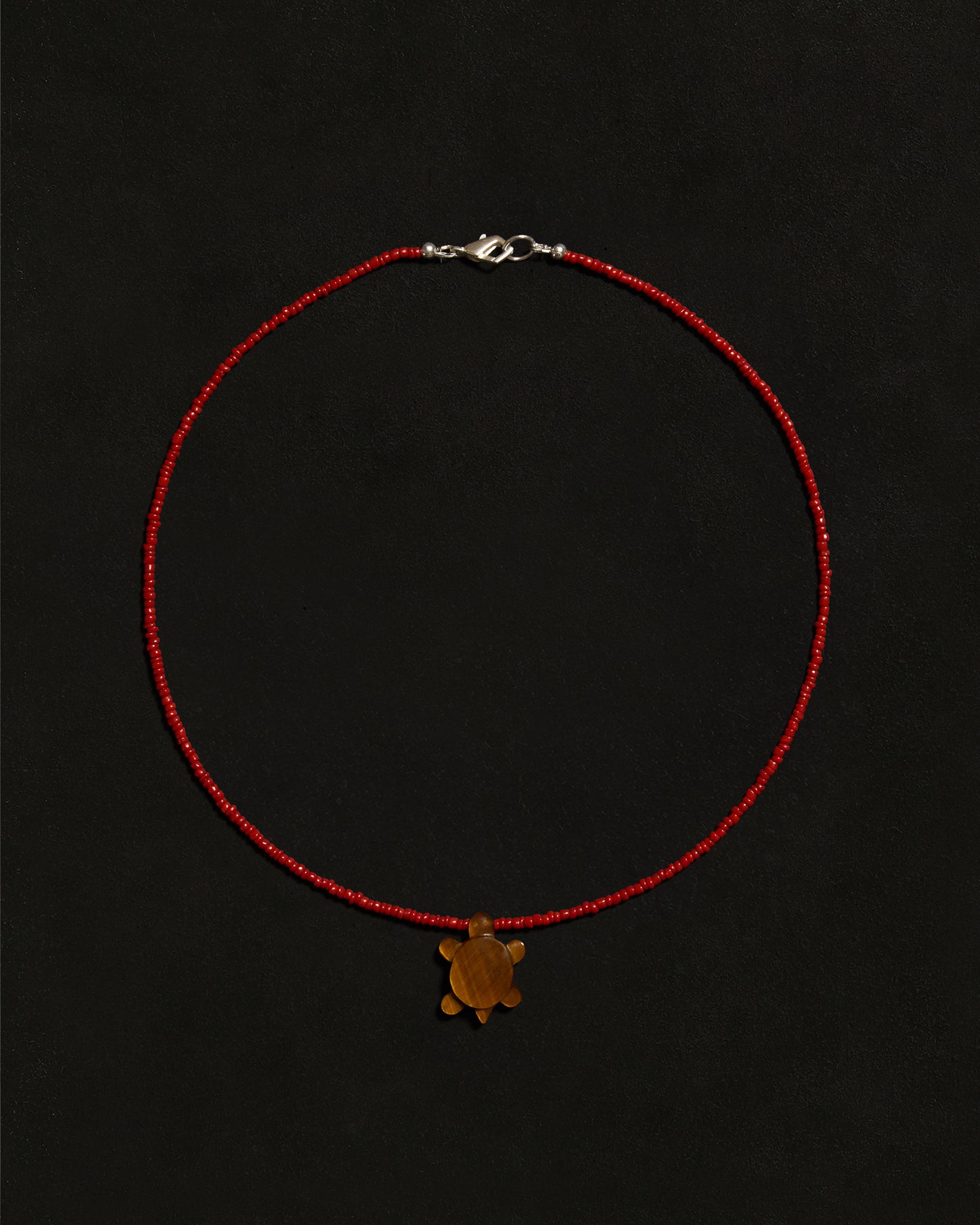 Turtle Coral Necklace