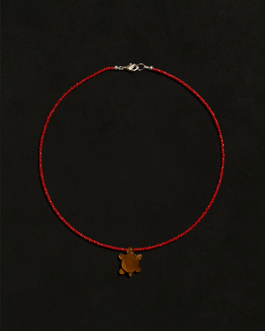 Turtle Coral Necklace