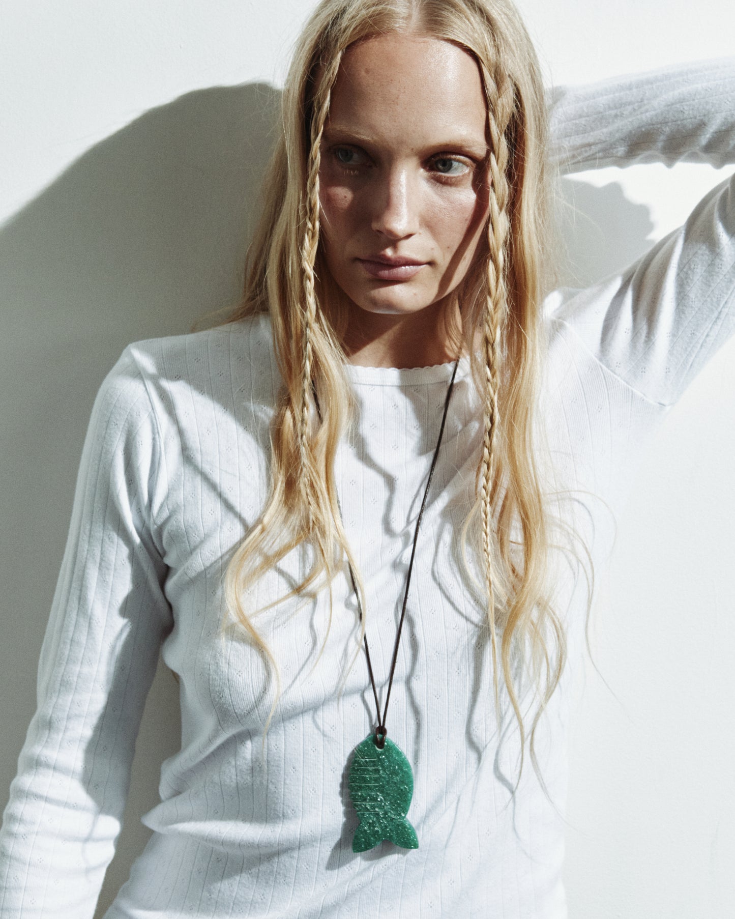 Fish Comb Necklace