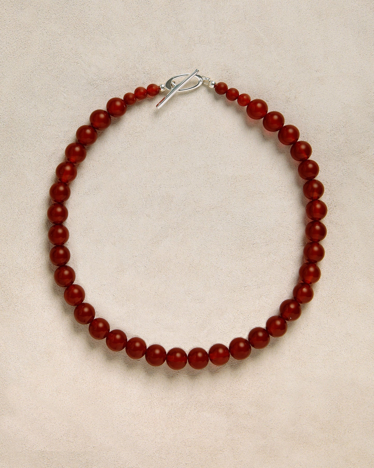 Carnelian Stone Collar