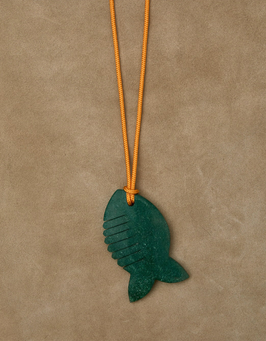 Fish Comb Necklace
