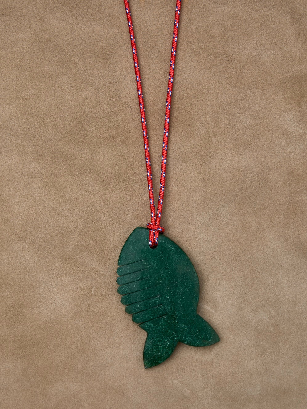 Fish Comb Necklace