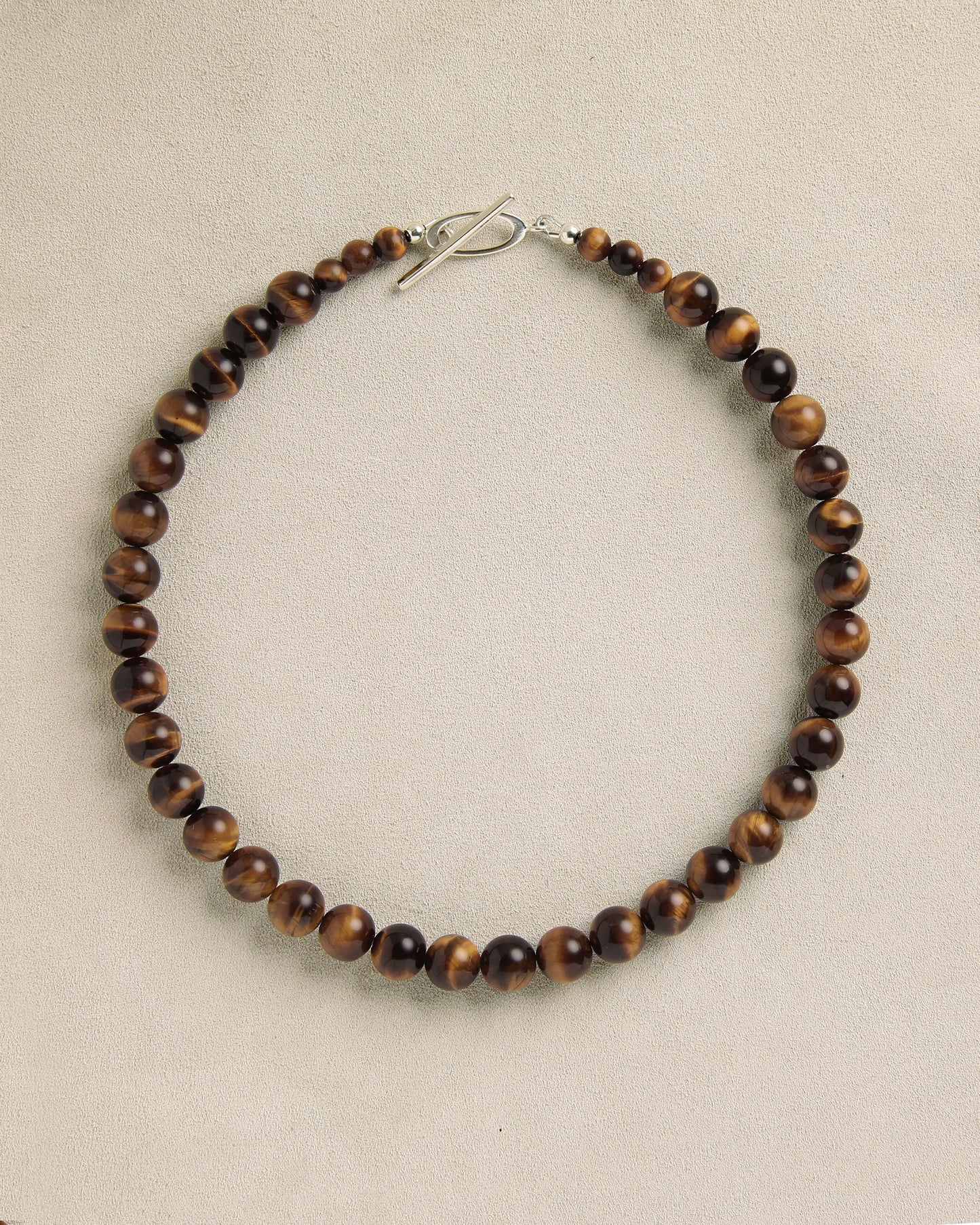 Tigers Eye Stone Collar