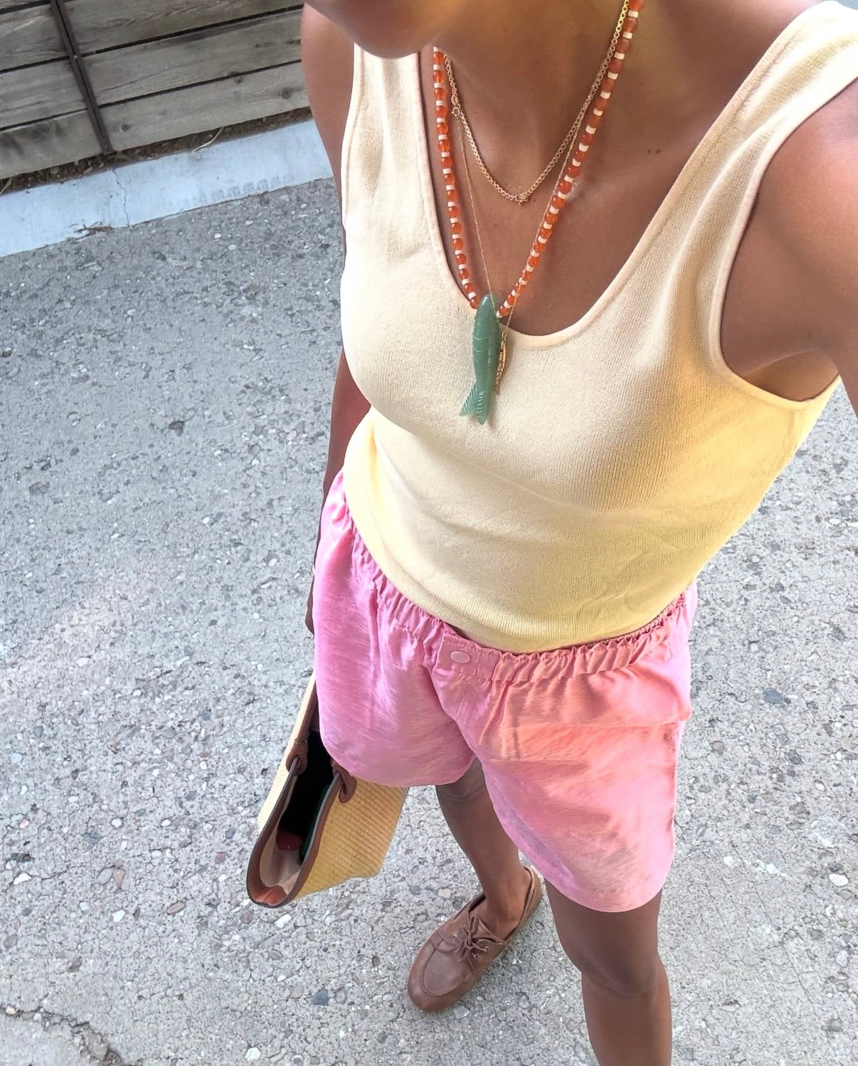 Koi Necklace