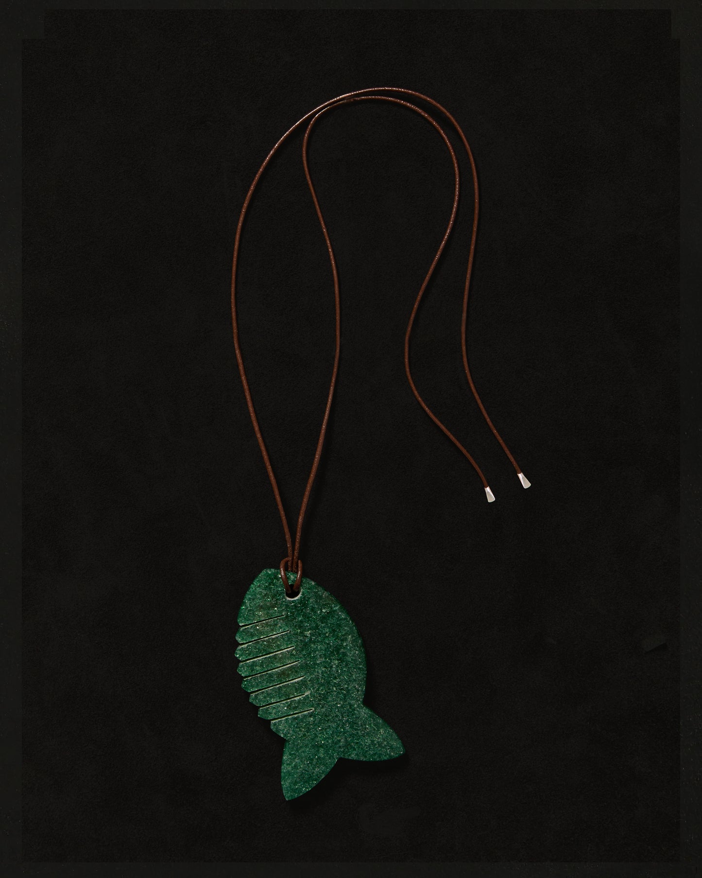 Fish Comb Necklace
