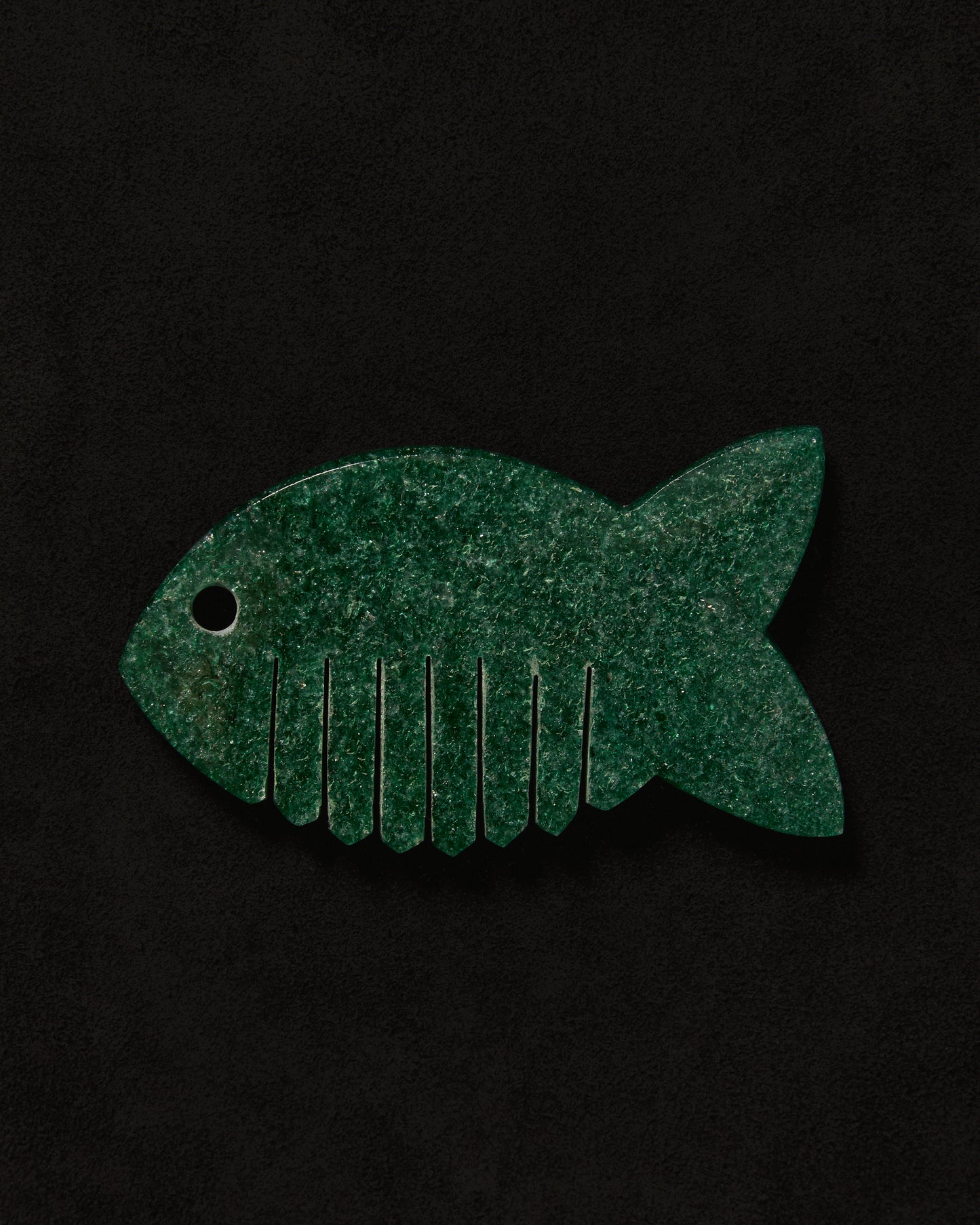 Fish Comb Necklace