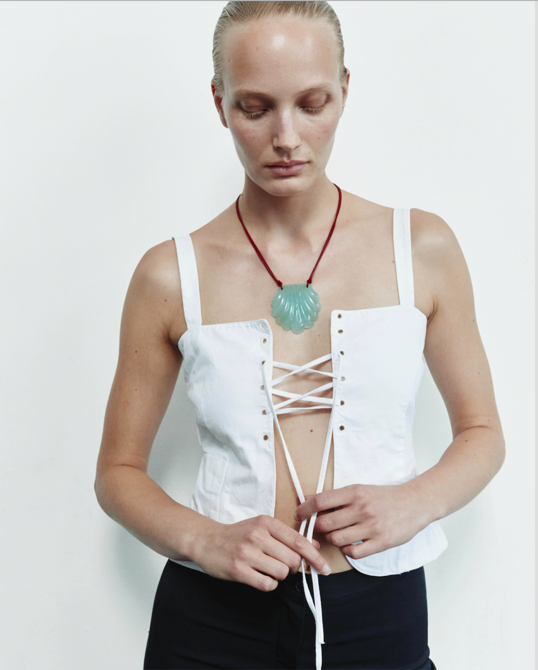 Daphne Shell Necklace