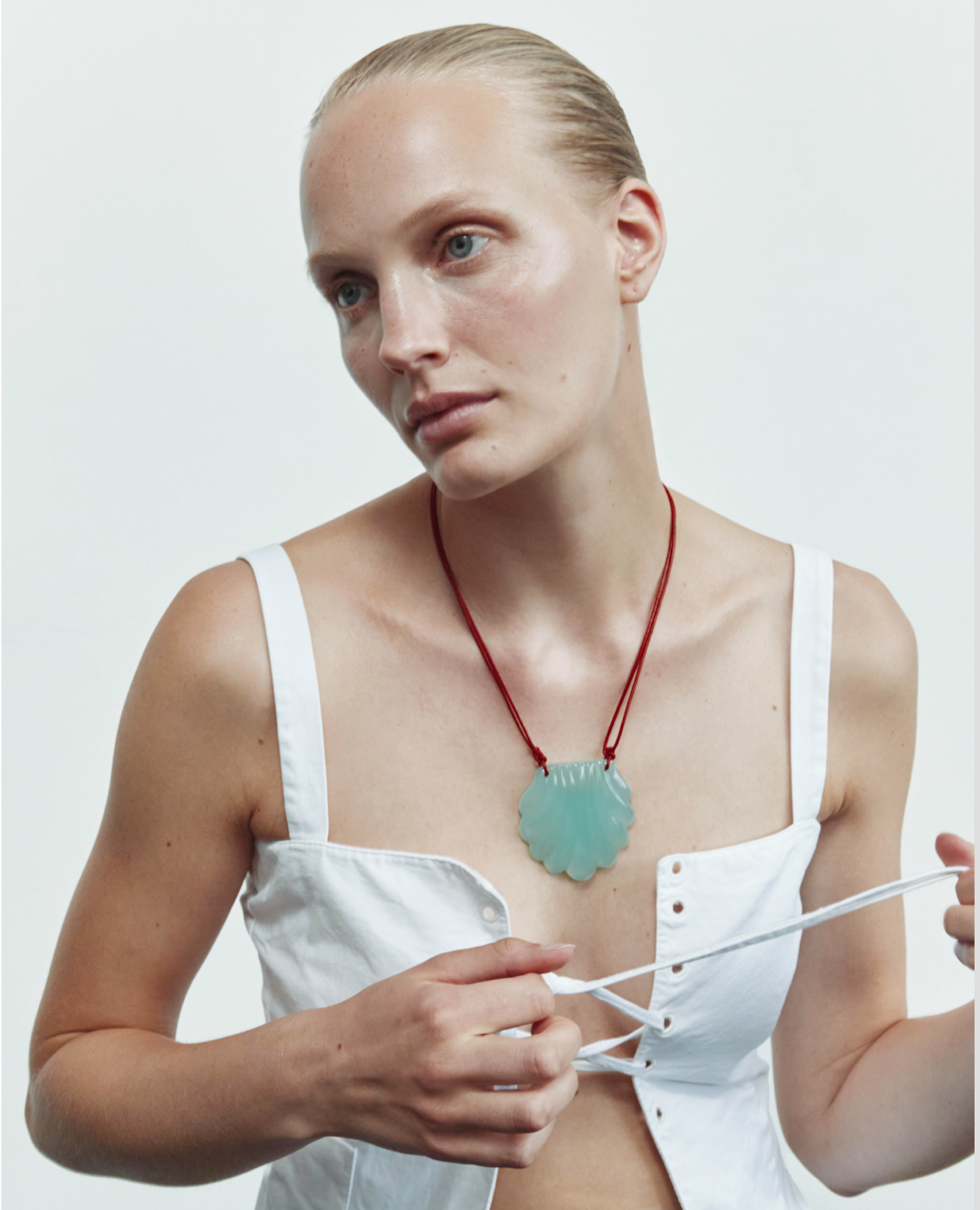 Daphne Shell Necklace